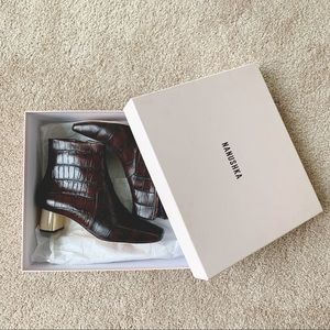 Nanushka Ankle Boots Size 37
